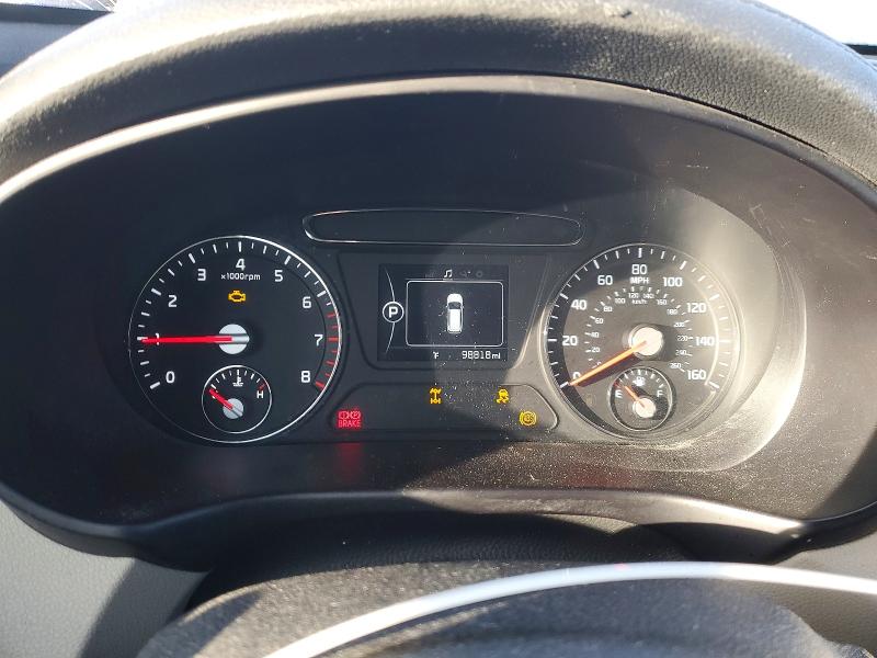 Photo 9 from auction – 2017 KIA SORENTO LX with VIN 5XYPGDA38HG283568