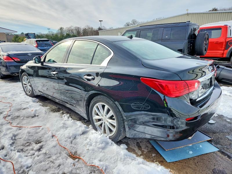 Photo 2 from auction – 2015 INFINITI Q50 BASE with VIN JN1BV7AR4FM417092