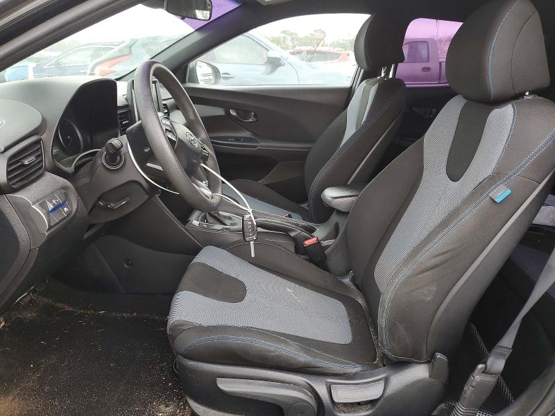 Photo 7 from auction – 2019 HYUNDAI VELOSTER with VIN KMHTG6AF7KU009381