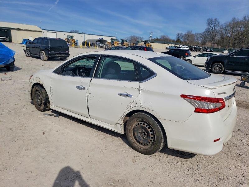 Photo 2 from auction – 2013 NISSAN SENTRA with VIN 3N1AB7AP8DL739860