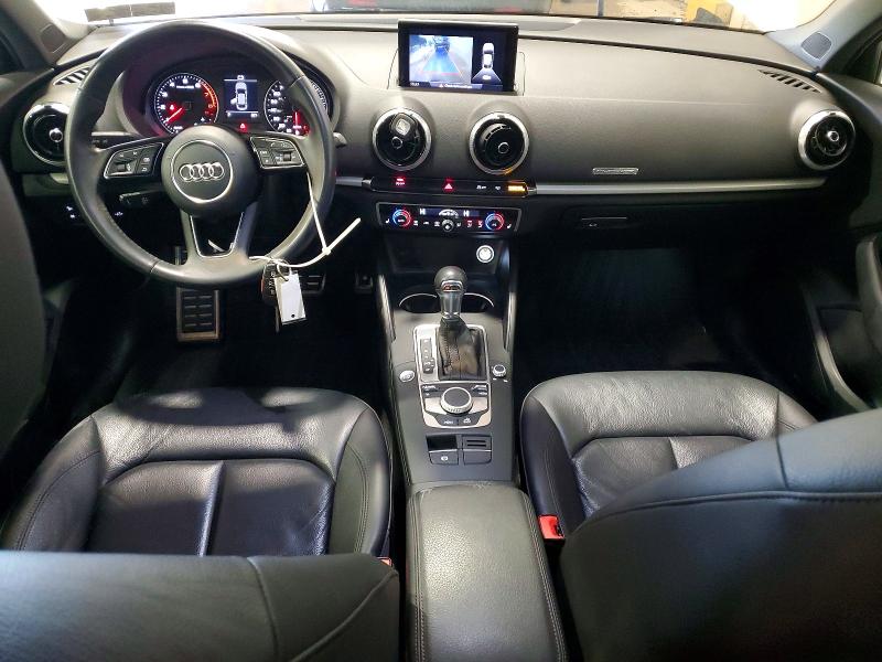 Photo 8 from auction – 2018 AUDI A3 PREMIUM with VIN WAUB8GFF2J1029837