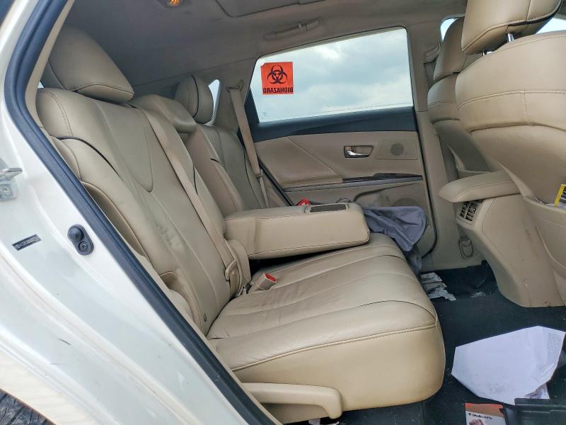 Photo 11 from auction – 2010 TOYOTA VENZA with VIN 4T3ZK3BB6AU023569