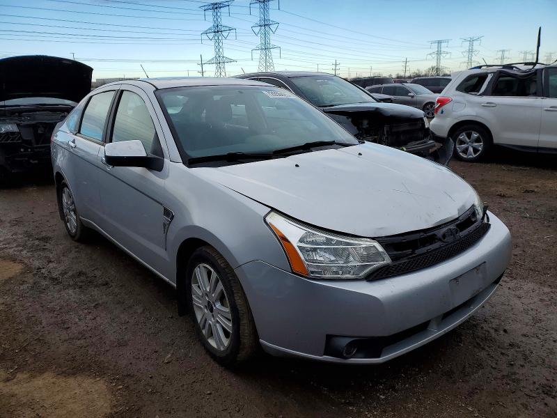 Photo 4 from auction – 2008 FORD FOCUS SE with VIN 1FAHP35N78W161366