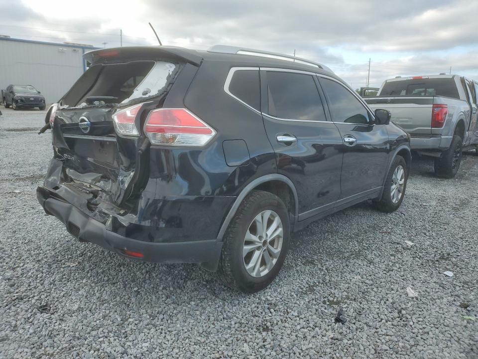 Photo 3 from auction – 2016 NISSAN ROGUE S with VIN KNMAT2MV7GP670644
