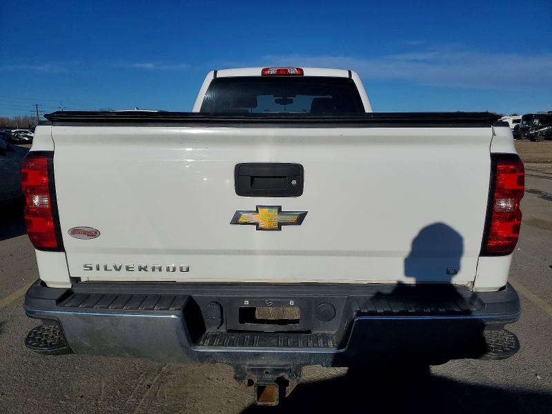 Photo 6 from auction – 2018 CHEVROLET SILVERADO with VIN 1GC4KZEG0JF232246