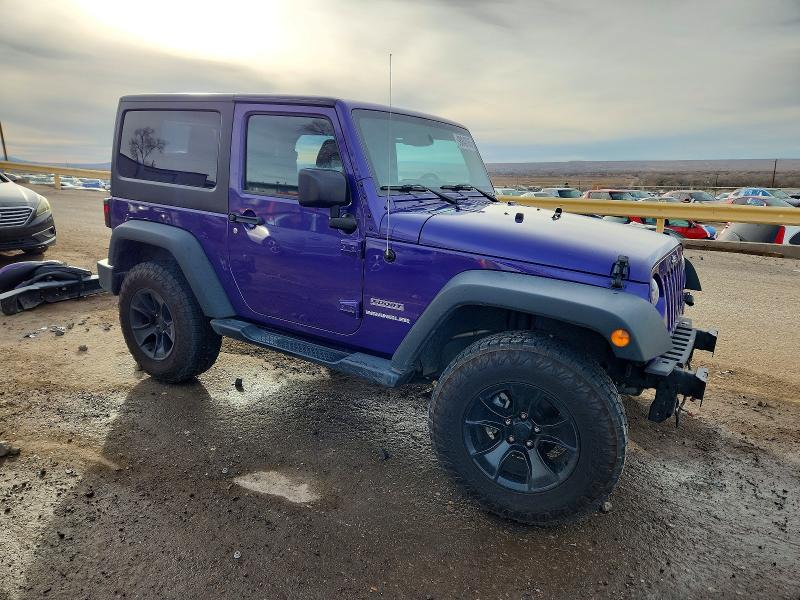 Photo 4 from auction – 2017 JEEP WRANGLER with VIN 1C4AJWAG5HL623222
