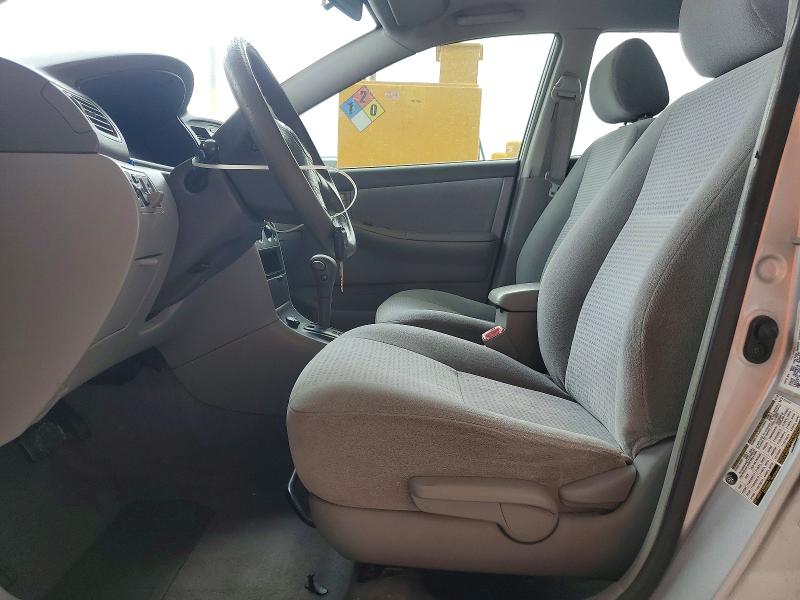Photo 7 from auction – 2006 TOYOTA COROLLA CE with VIN 1NXBR32E26Z702486
