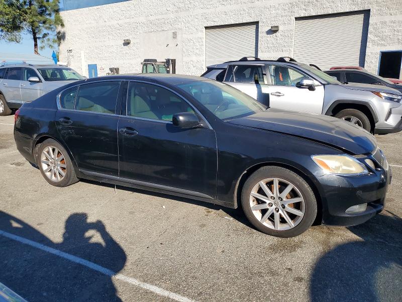 Photo 4 from auction – 2006 LEXUS GS 300 with VIN JTHBH96S465041952