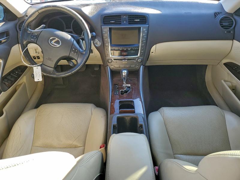 Photo 8 from auction – 2010 LEXUS IS 350 with VIN JTHBE5C2XA2017395