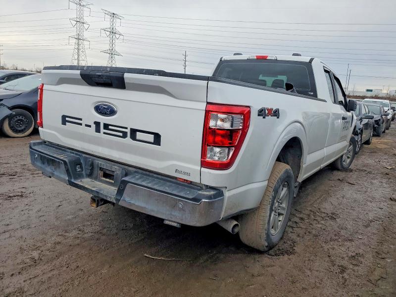 Photo 3 from auction – 2022 FORD F150 SUPER with VIN 1FTFX1E52NKE07135