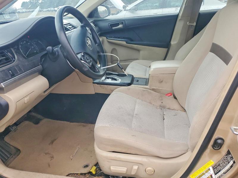 Photo 7 from auction – 2012 TOYOTA CAMRY BASE with VIN 4T4BF1FK3CR180658