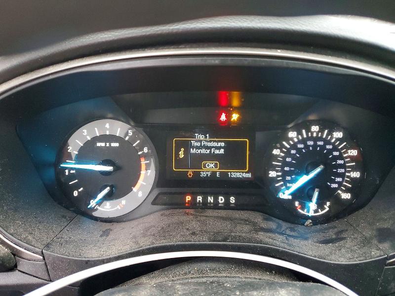 Photo 9 from auction – 2017 FORD FUSION SE with VIN 3FA6P0HD8HR186949