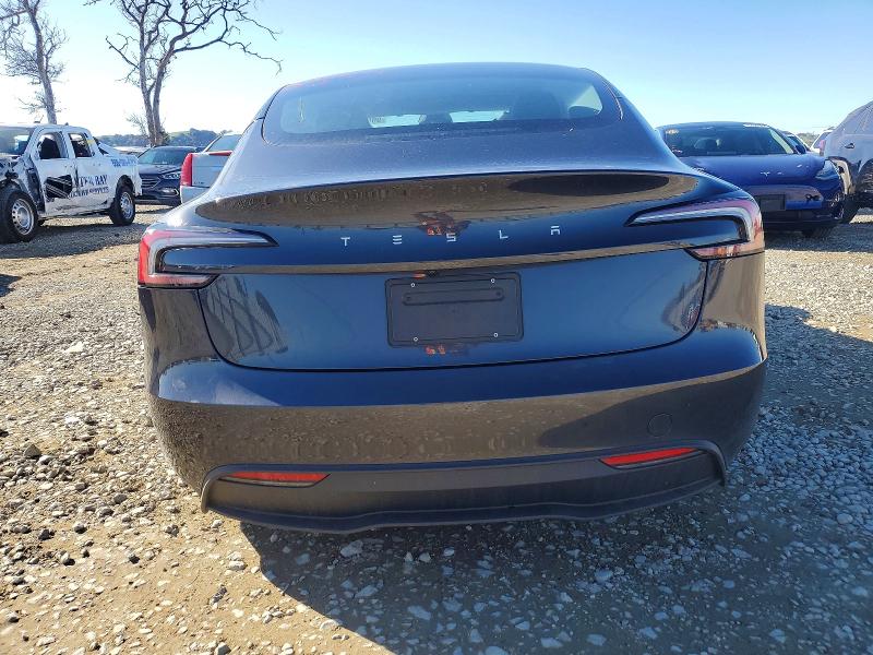 Photo 6 from auction – 2025 TESLA MODEL 3 with VIN 5YJ3E1EA4SF073740