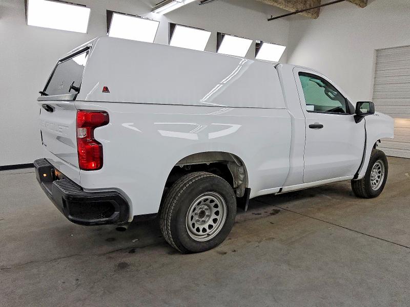 Photo 3 from auction – 2023 CHEVROLET SILVERADO with VIN 3GCNAAEK2PG357740