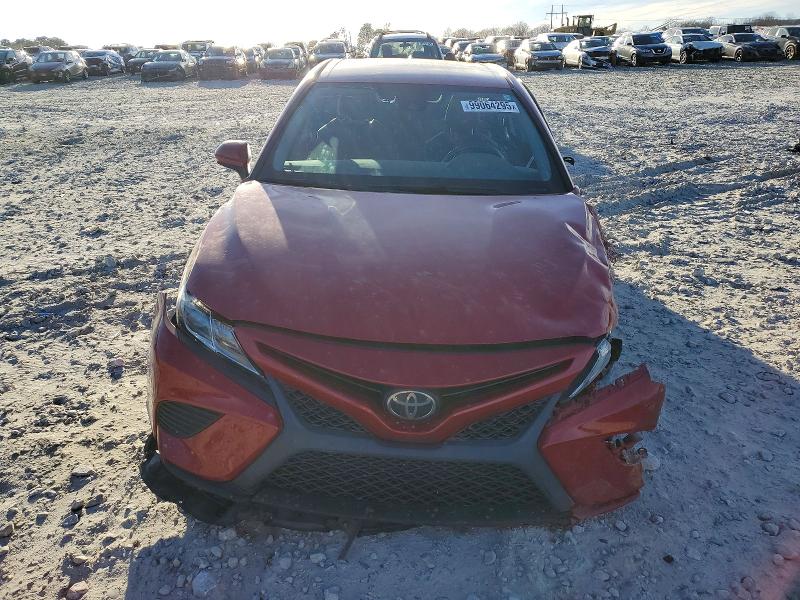 Photo 5 from auction – 2020 TOYOTA CAMRY with VIN 4T1G11AK4LU381796