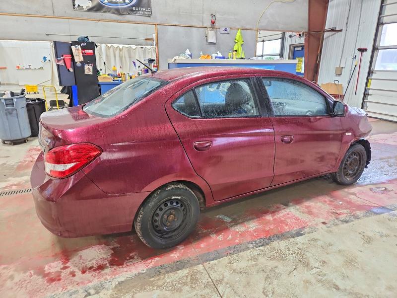 Photo 3 from auction – 2017 MITSUBISHI MIRAGE G4 with VIN ML32F3FJ0HHF11705