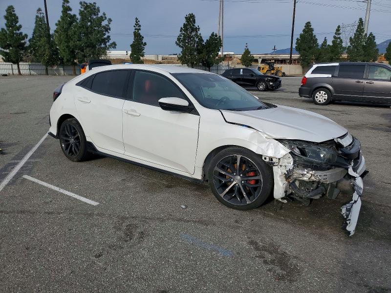 Photo 4 from auction – 2020 HONDA CIVIC with VIN SHHFK7H48LU400557