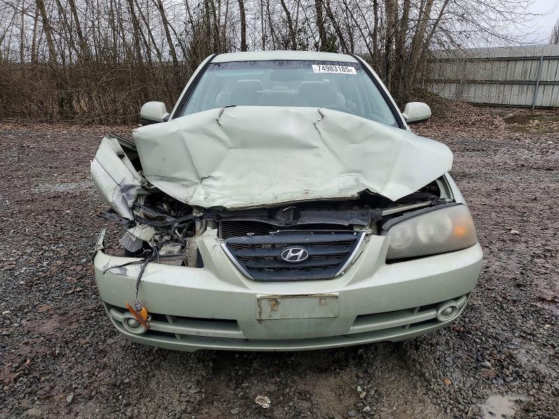Photo 5 from auction – 2004 HYUNDAI ELANTRA GL with VIN KMHDN46D64U716030