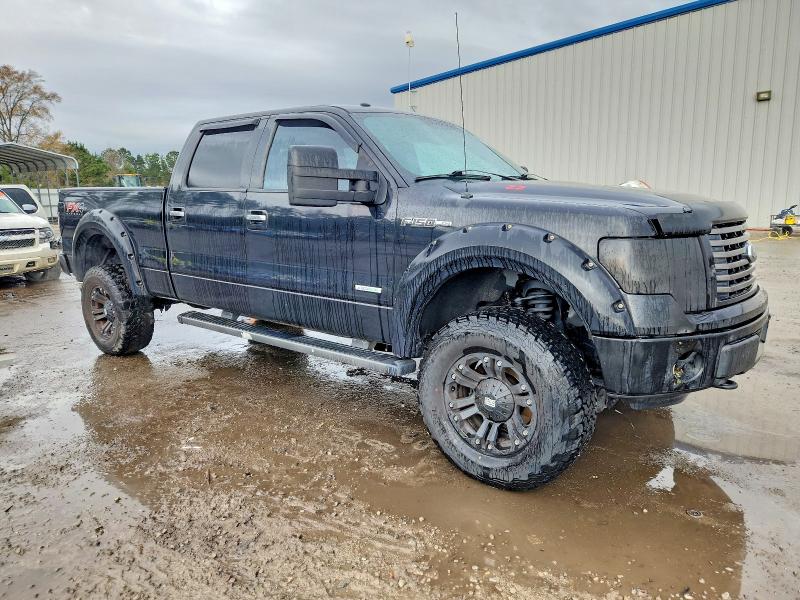 Photo 4 from auction – 2012 FORD F150 with VIN 1FTFW1ET7CFB37827