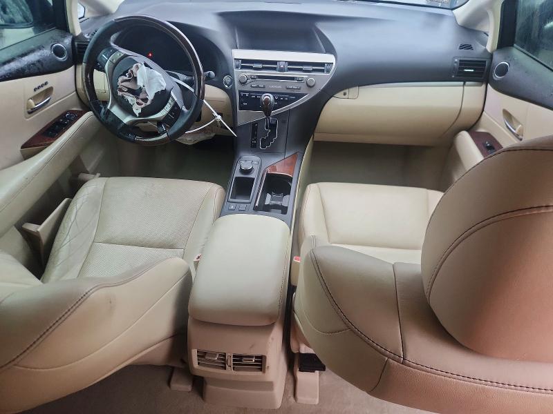 Photo 8 from auction – 2015 LEXUS RX 350 with VIN 2T2ZK1BA5FC194547