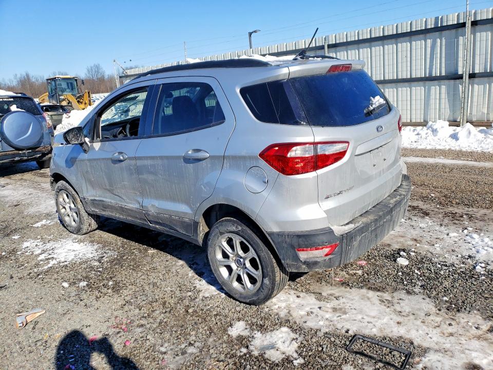 Photo 2 from auction – 2020 FORD ECOSPORT with VIN MAJ6S3GL7LC359263