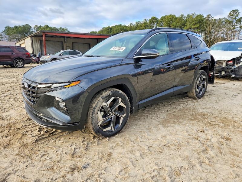 HYUNDAI TUCSON LIM 2023 with VIN 5NMJECAE9PH163726 - Photo from auction
