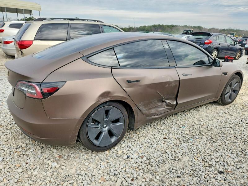 Photo 3 from auction – 2021 TESLA MODEL 3 with VIN 5YJ3E1EA4MF083252