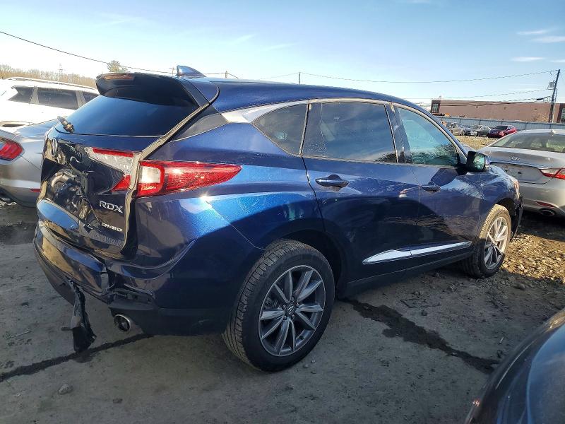 Photo 3 from auction – 2021 ACURA RDX TECHNO with VIN 5J8TC2H55ML020878