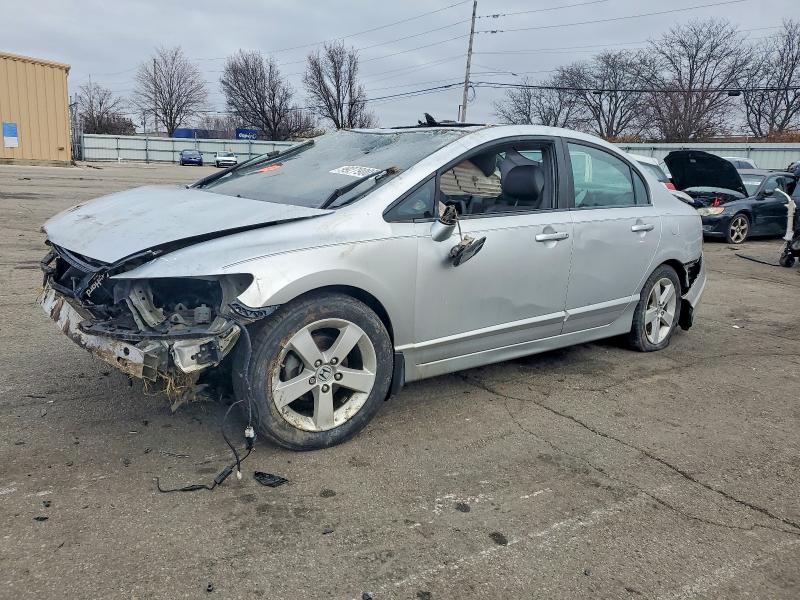Photo 1 from auction – 2008 HONDA CIVIC EXL with VIN 1HGFA16958L060757