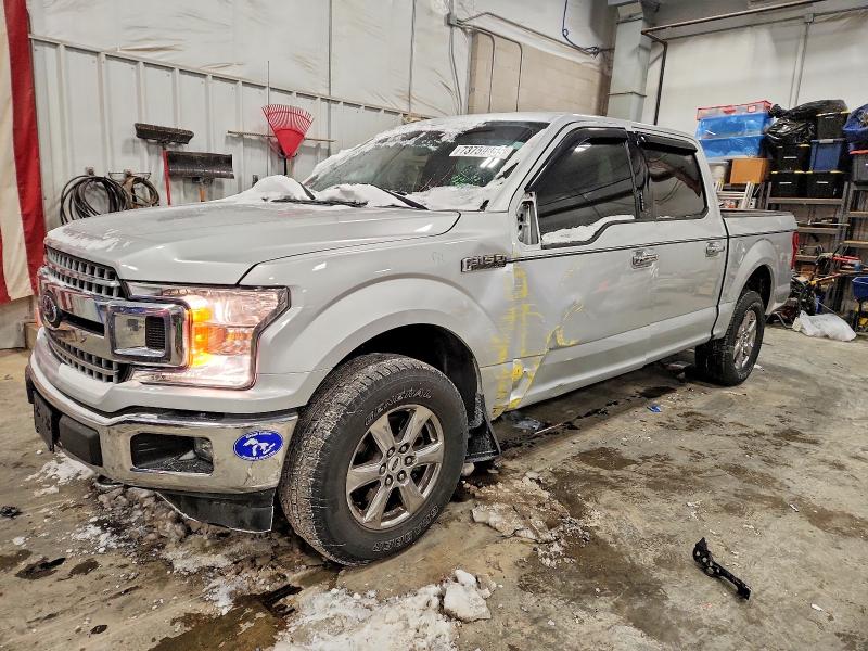 FORD F150 SUPER 2018 with VIN 1FTEW1EP3JKF04418 - Photo from auction