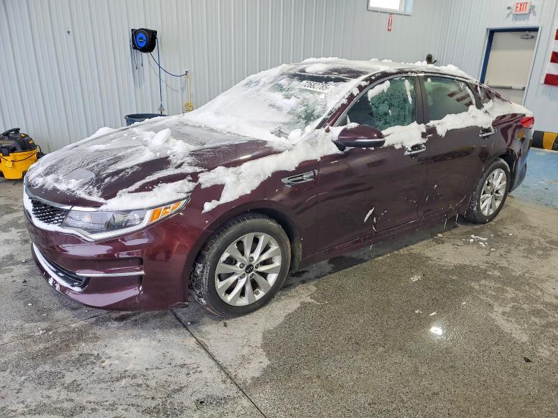 Photo 1 from auction – 2018 KIA OPTIMA LX with VIN 5XXGT4L37JG252539
