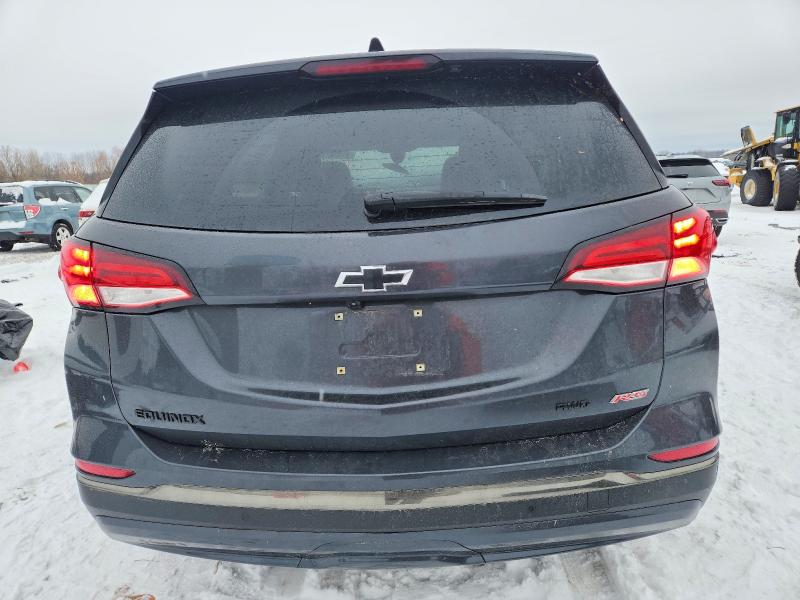 Photo 6 from auction – 2022 CHEVROLET EQUINOX RS with VIN 3GNAXWEV0NS238008