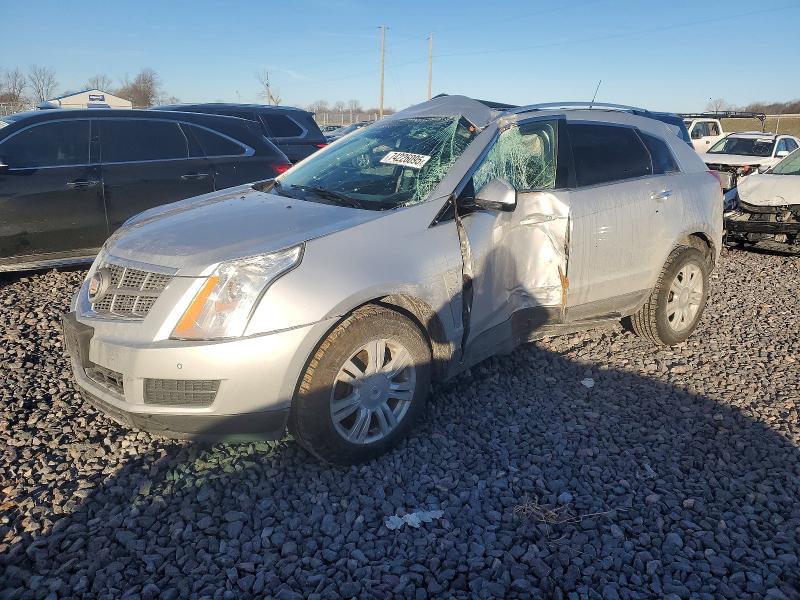 CADILLAC SRX 2011 with VIN 3GYFNAEY9BS539318 - Photo from auction