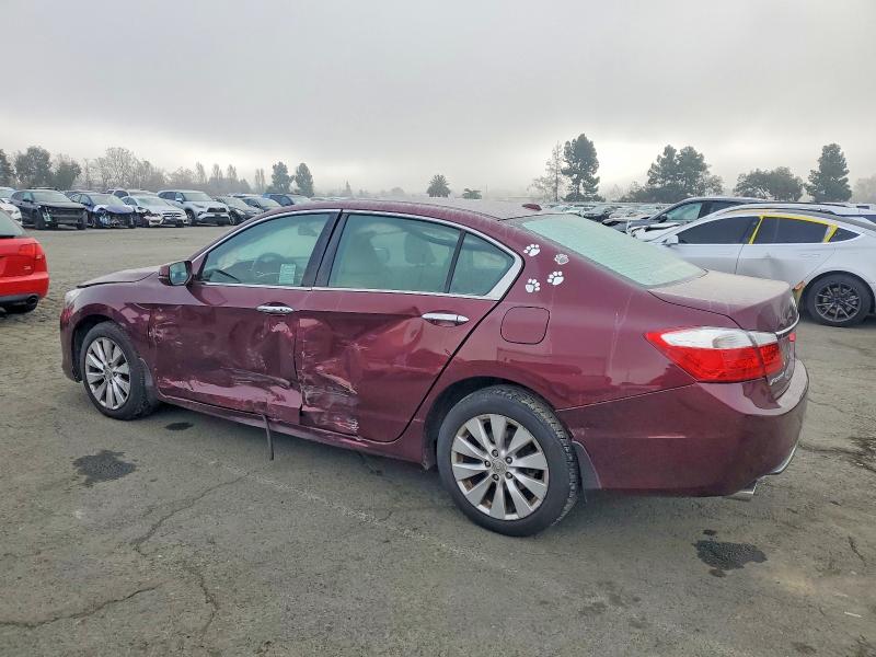 Photo 2 from auction – 2015 HONDA ACCORD EXL with VIN 1HGCR3F80FA008606