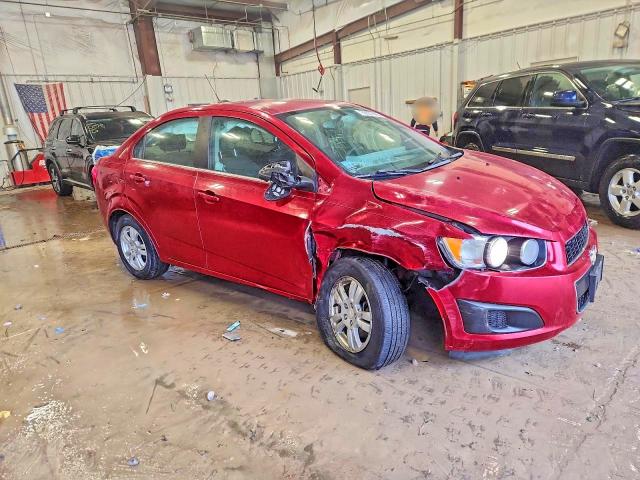 Photo 4 from auction – 2015 CHEVROLET SONIC LT with VIN 1G1JC5SH1F4167425