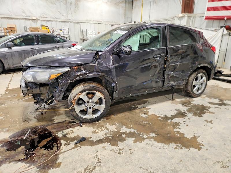 HONDA HR-V EX 2017 with VIN 3CZRU6H57HM706111 - Photo from auction