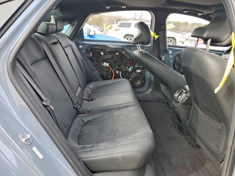 Photo 10 from auction – 2023 HYUNDAI IONIQ 6 with VIN KMHM54AA6PA034901