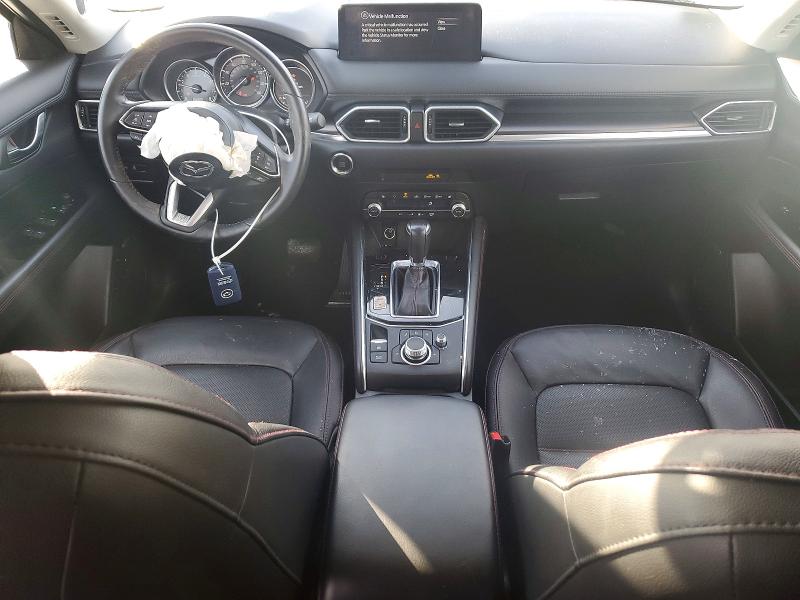 Photo 8 from auction – 2023 MAZDA CX-5 PREFE with VIN JM3KFBCM2P0276067