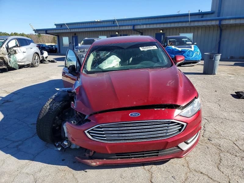Photo 5 from auction – 2018 FORD FUSION with VIN 3FA6P0HD6JR200949