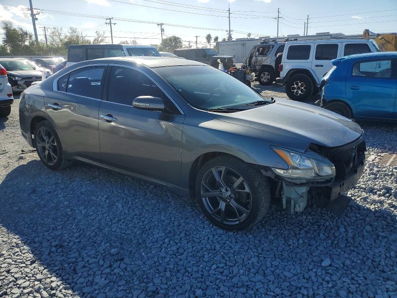 Photo 4 from auction – 2014 NISSAN MAXIMA S with VIN 1N4AA5AP7EC495982
