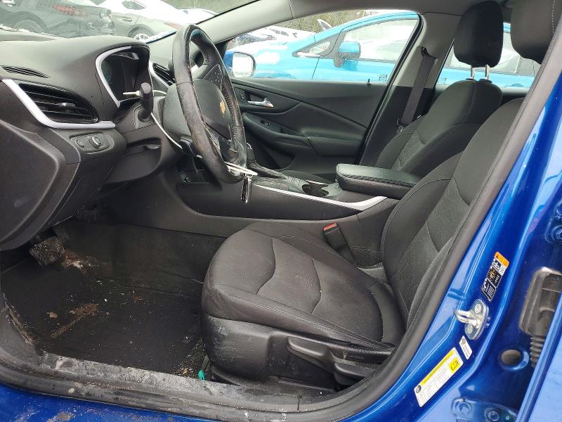 Photo 7 from auction – 2017 CHEVROLET VOLT LT with VIN 1G1RA6S50HU112715
