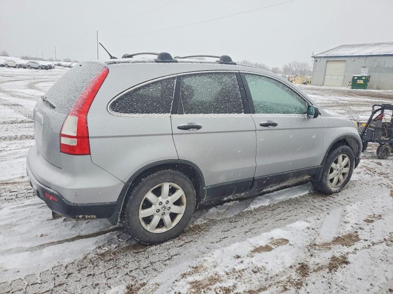 Photo 3 from auction – 2008 HONDA CR-V EX with VIN 5J6RE48518L019239