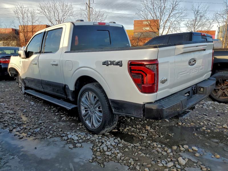 Photo 2 from auction – 2024 FORD F150 KING with VIN 1FTFW6LD4RFA79922