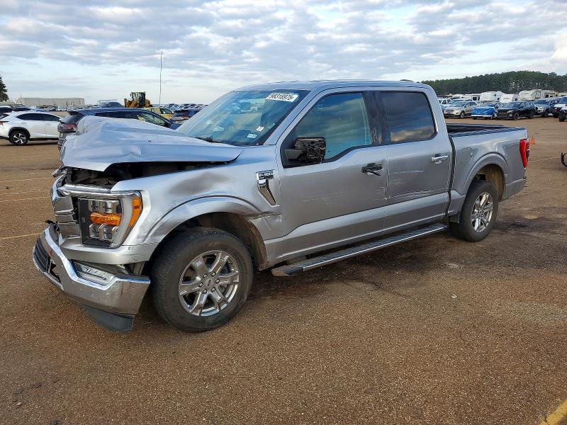 FORD F150 SUPER 2021 z numerem VIN 1FTEW1CB8MFA73904 - Zdjęcie z aukcji