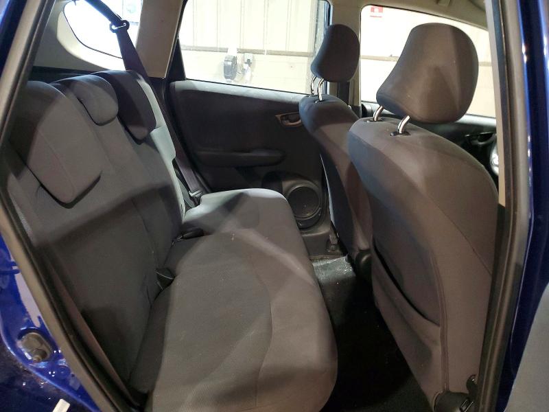 Photo 10 from auction – 2012 HONDA FIT with VIN JHMGE8H32CC028509