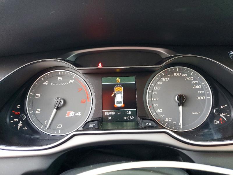 Photo 9 from auction – 2013 AUDI S4 PREMIUM with VIN WAUFGCFL5DA179951