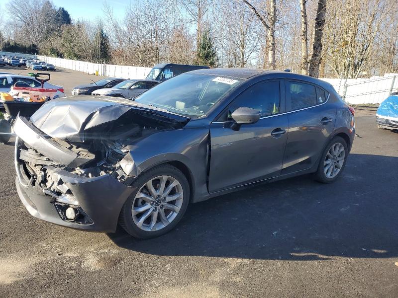MAZDA 3 2016 with VIN JM1BM1M38G1290970 - Photo from auction