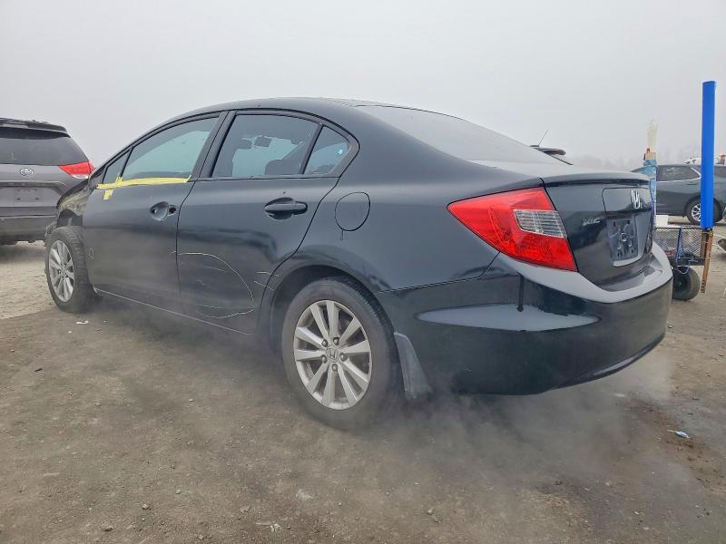 Photo 2 from auction – 2012 HONDA CIVIC EX with VIN 2HGFB2F84CH511919