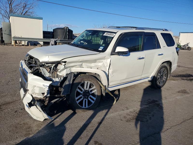 TOYOTA 4RUNNER 2022 with VIN JTEKU5JR1N5997121 - Photo from auction