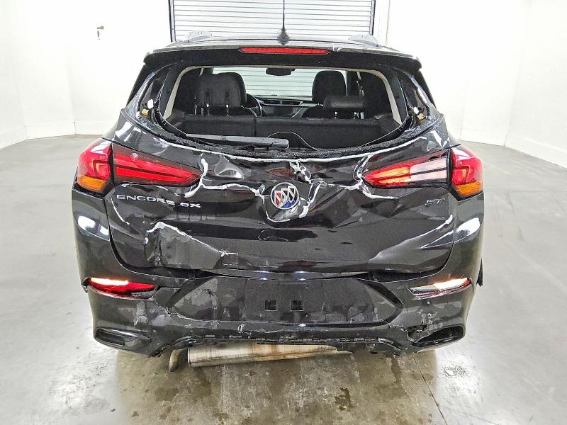 Photo 6 from auction – 2022 BUICK ENCORE GX with VIN KL4MMDSL3NB103021